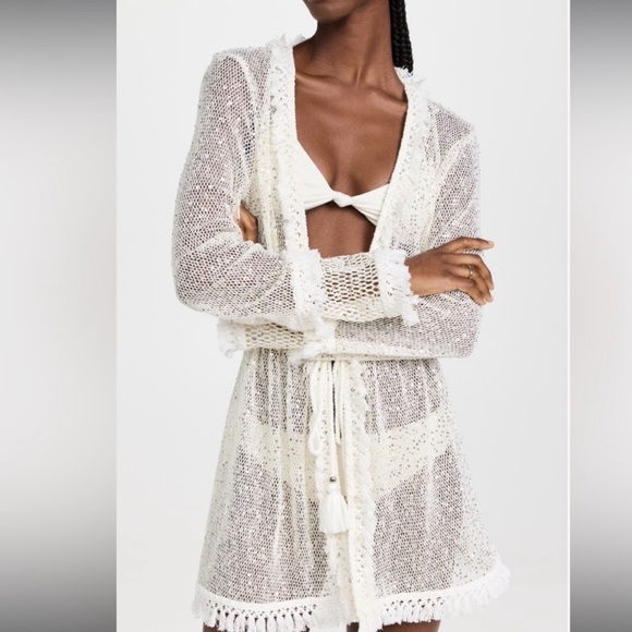 Ramy Brook Cecilia Sequin Crochet dress/cover - Picture 11 of 11